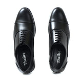 Men's Designer Black Lace Up Shoes
