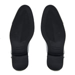 Men's Designer Black Lace Up Shoes