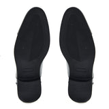 Men's Designer Black Lace Up Shoes