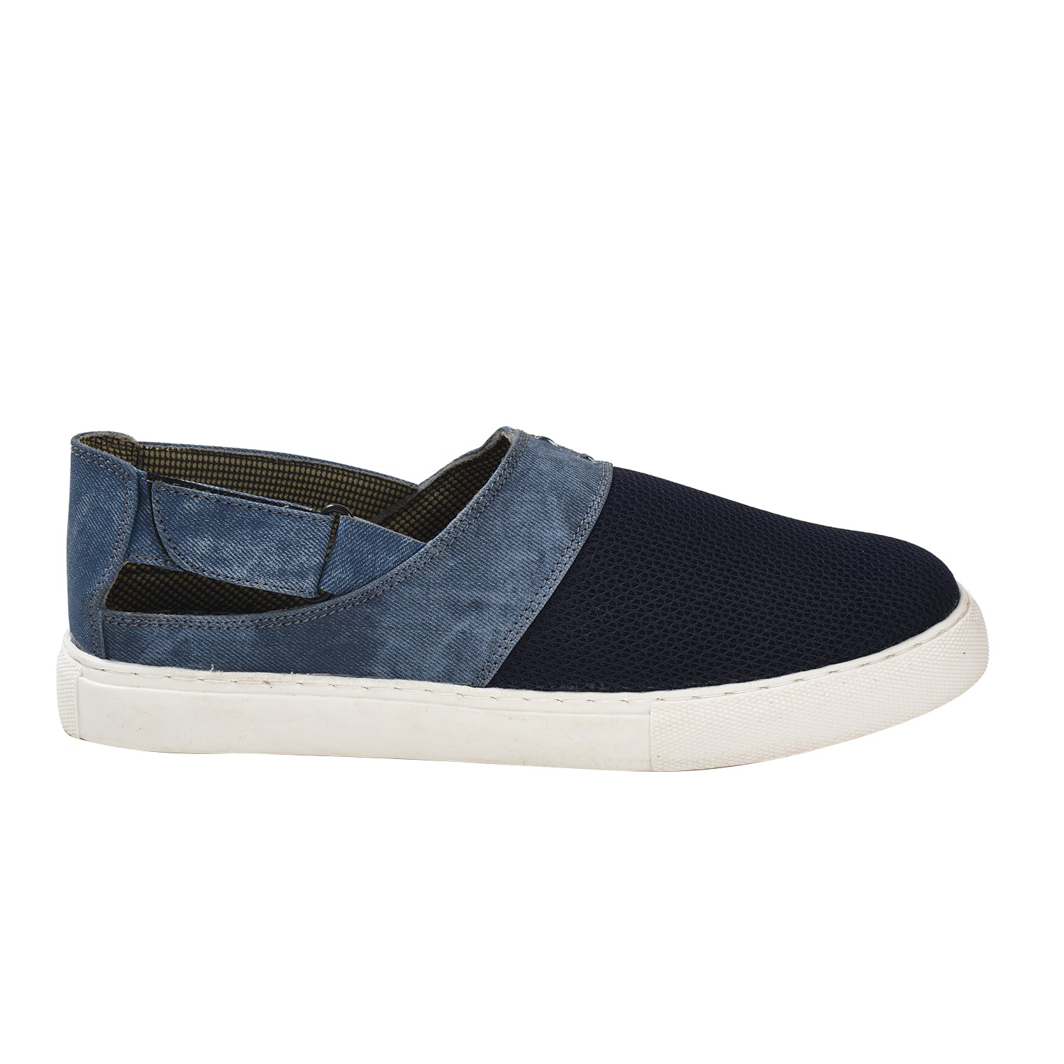Men's Blue Canvas Casual Shoes