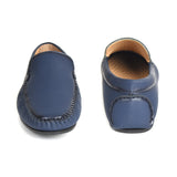 Kolapuri Centre Men's Blue Loafer Shoes