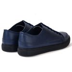 Kolapuri Centre Men's Blue Canvas Casual Shoes
