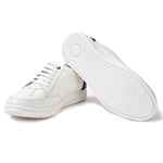 Kolapuri Centre Men's White Canvas Casual Shoes