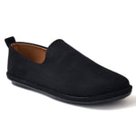 Men's Suede Black Jutis