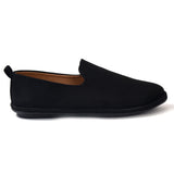 Men's Suede Black Jutis