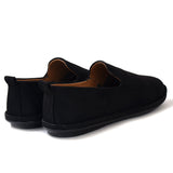 Men's Suede Black Jutis