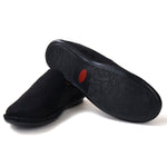 Men's Suede Black Jutis