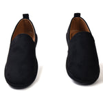 Men's Suede Black Jutis