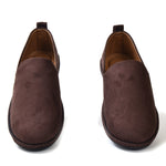 Men's Suede Brown Jutis