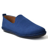 Men's Suede Blue Jutis