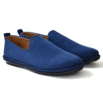 Men's Suede Blue Jutis