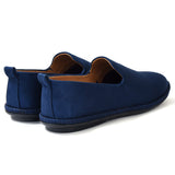 Men's Suede Blue Jutis