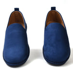 Men's Suede Blue Jutis