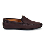 Kolapuri Centre Men's Brown Loafer Shoes