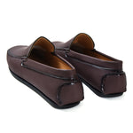 Kolapuri Centre Men's Brown Loafer Shoes