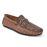 Kolapuri Centre Men's Brown Loafer Shoes
