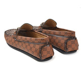 Kolapuri Centre Men's Brown Loafer Shoes