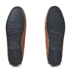 Kolapuri Centre Men's Brown Loafer Shoes