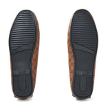 Kolapuri Centre Men's Brown Loafer Shoes